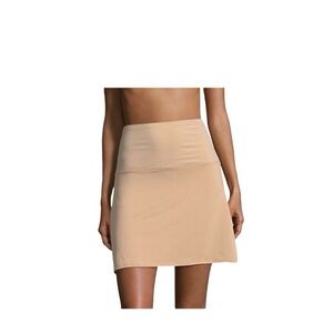 New Elita Ultimate Tummy Slimming Half Slip: Beige
